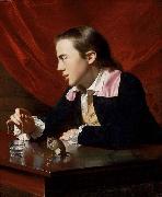 John Singleton Copley The Boy with the Squirrel oil